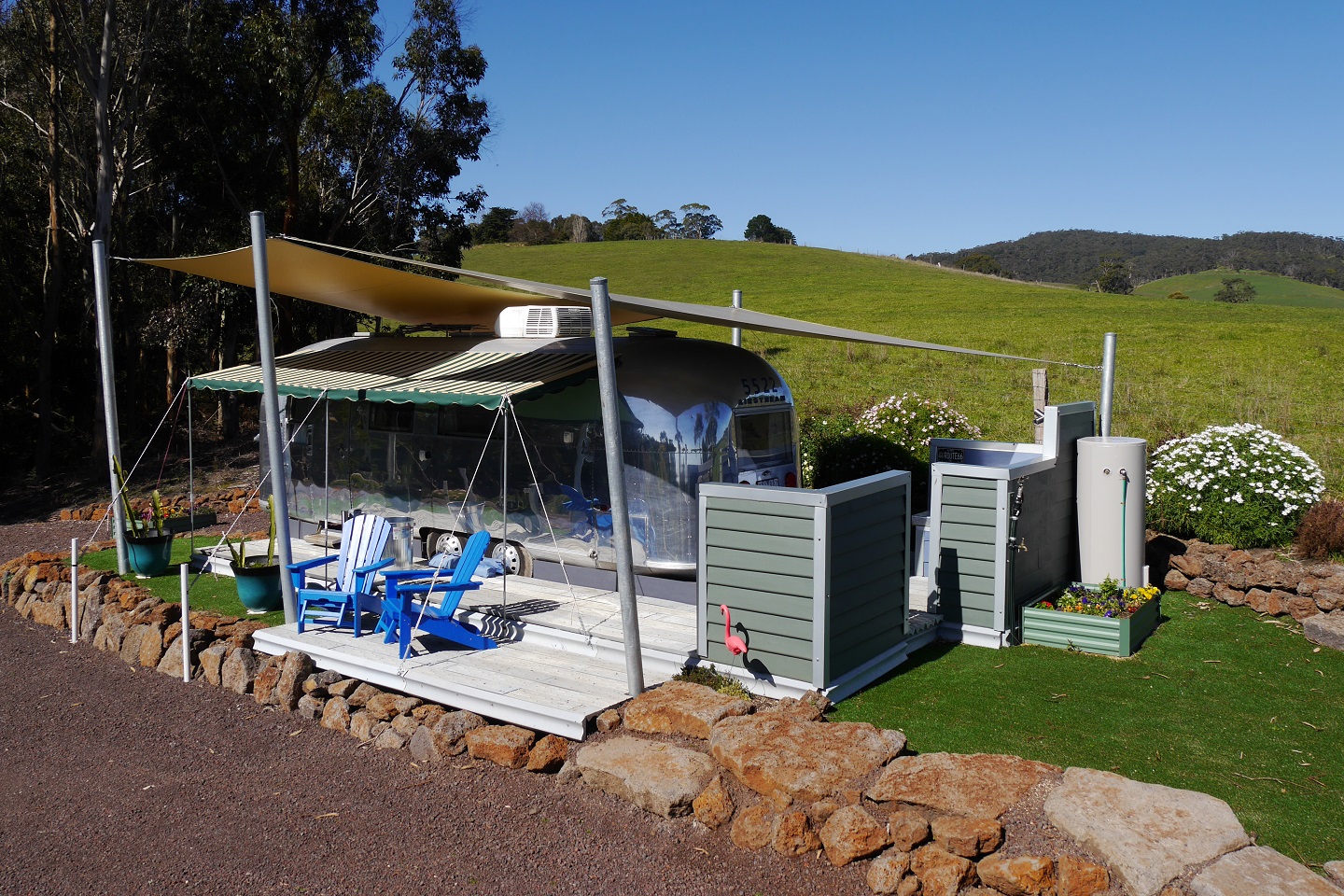 Otway Escapes Glamping Airstream