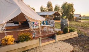 Balgownie Estate glamping