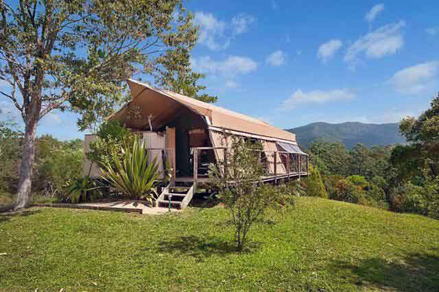 Northern NSW : Embracing Luxury in the Wilderness - Glamping Australia