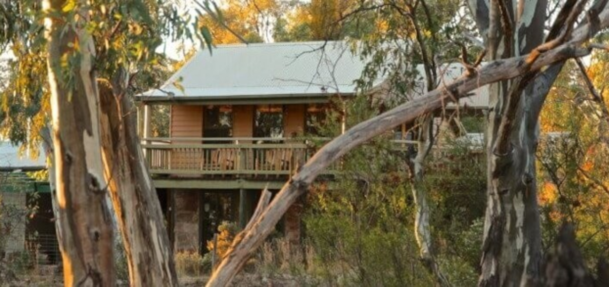 Glamping Kookaburra Creek Retreat South Australia