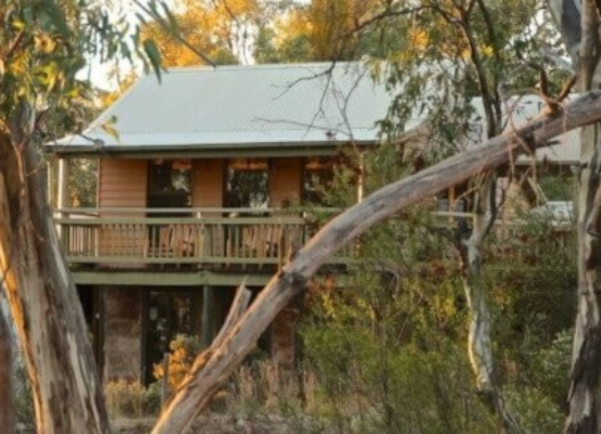 Glamping Kookaburra Creek Retreat South Australia