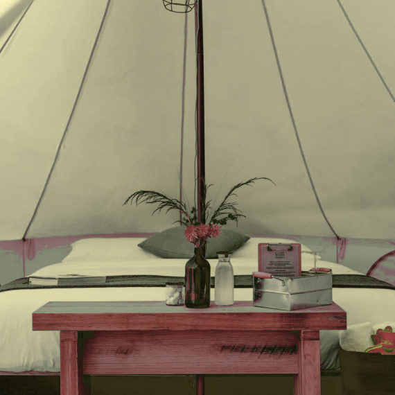 Bay of Fires bell tent