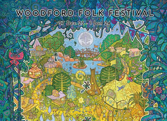 Woodford Folk Festival 2024 - glamping and camping