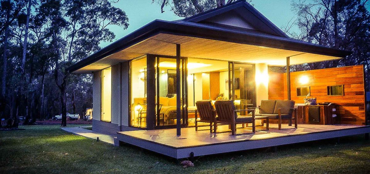 Glamping near Perth