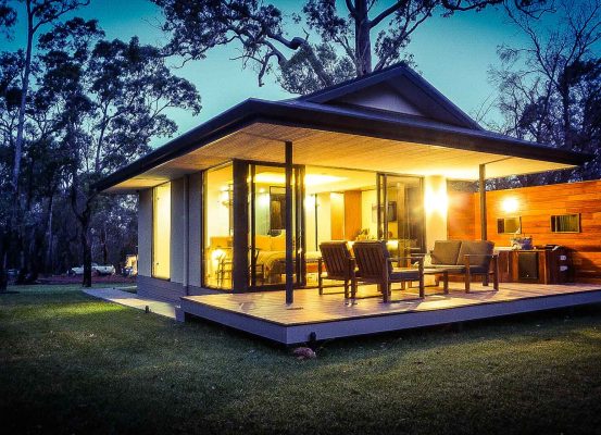 Glamping near Perth