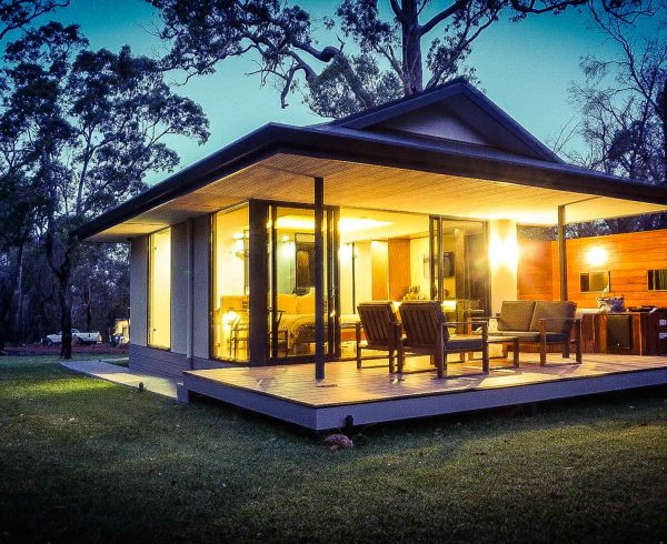 Glamping near Perth