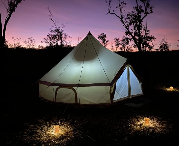 Dog friendly glamping NT